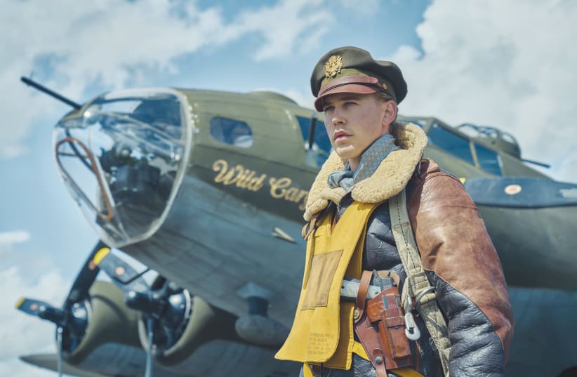  AUSTIN BUTLER in 'Masters of the Air.' (photo credit: Apple TV+)