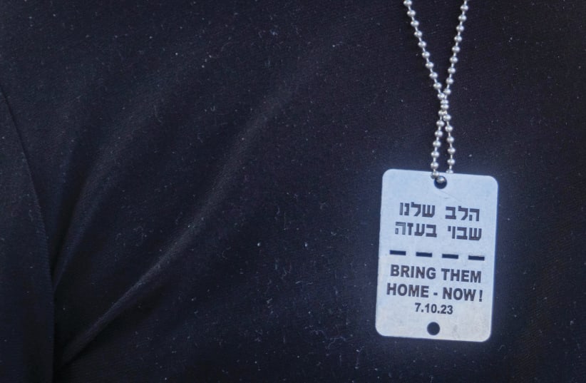  HOW FAR should the government go to ‘bring home its boys’?  (photo credit: Chaim Goldberg/Flash90)