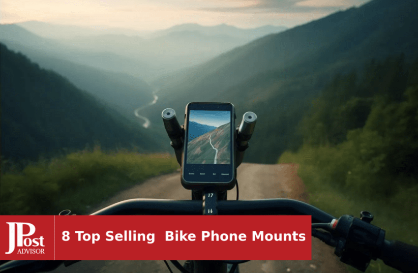 8 Top Selling Bike Phone Mounts of 2024 - The Jerusalem Post