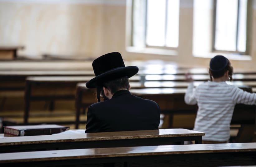  THE HAREDI COMMUNITY’S experience illustrates that change, when introduced carefully and respectfully, can be integrated into the fabric of tradition without compromising its essence.  (photo credit: RONEN ZVULUN/REUTERS)