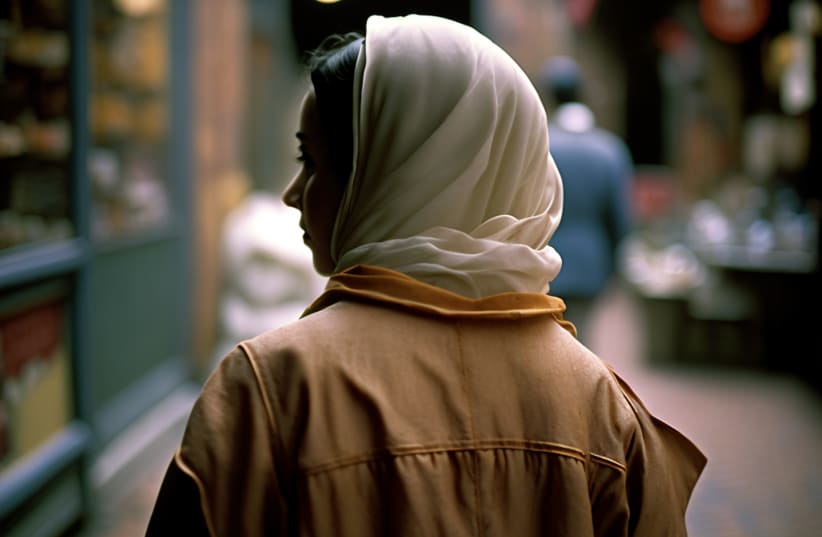  February 1 marks World Hijab Day. (Illustrative). (photo credit: INGIMAGE)