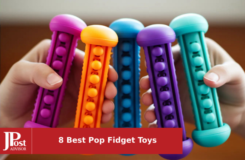 10 Best Pop Fidget Toys of 2024, According to Experts