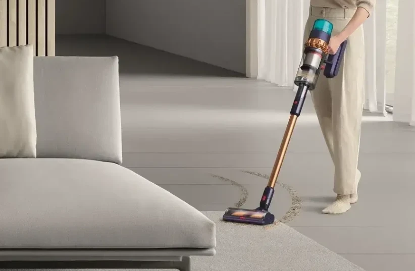  Dyson launches Gen5 in Israel, a new and powerful vacuum cleaner (photo credit: PR)