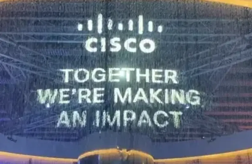  Cisco Systems. (photo credit: Mike Levy)