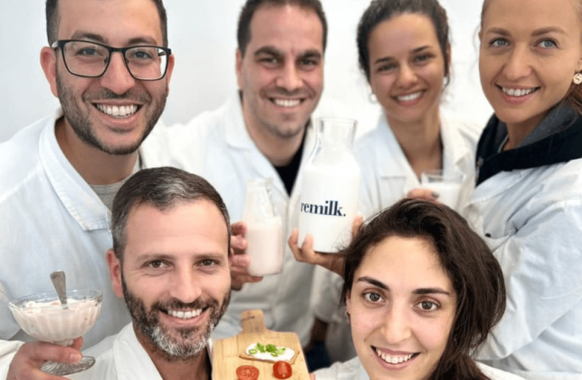   Israeli company Remilk received first-of-its-kind regulatory approval from the Health Ministry to market and sell its non-animal dairy products to Israeli consumers in April 2023. In February 2024, it received a similar approval from Canada. (photo credit: Remilk)