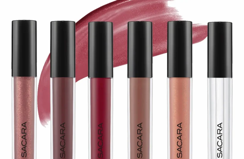  Scara collection of lipglosses with a glossy texture, the price: NIS 15 (photo credit: KEITH GLASSMAN)