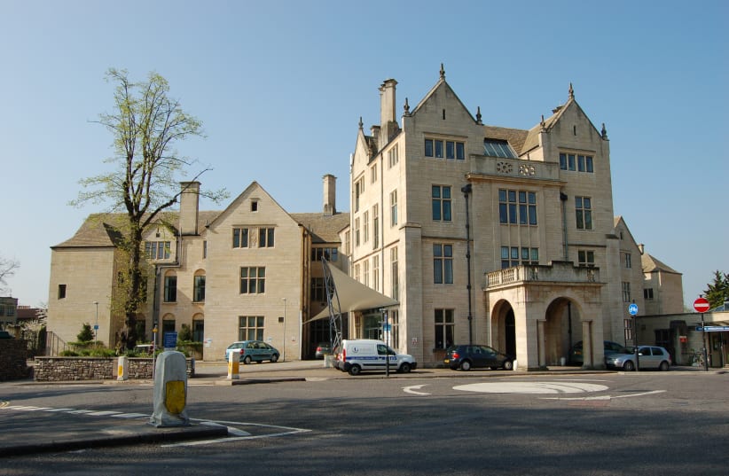  Hampton House, University of Bristol. (photo credit: PUBLIC DOMAIN)