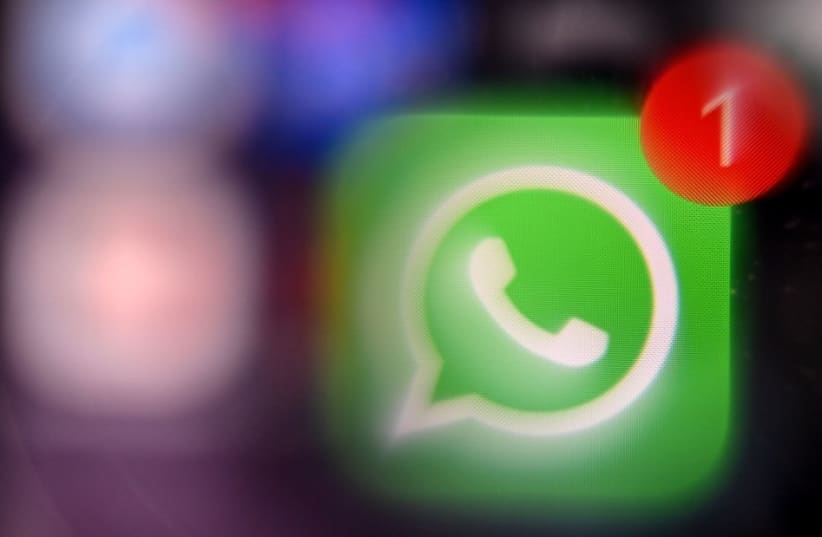 WhatsApp logo (photo credit: gettyimages)