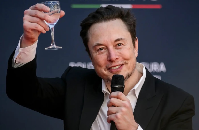 Will the next chip implant cause people to eat less? Elon Musk (photo credit: gettyimages)