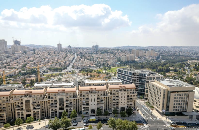  MISHKENOT HA'UMA in Jerusalem (photo credit: MARC ISRAEL SELLEM)