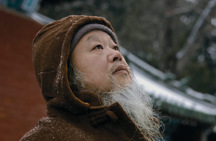  ‘Into the Shaolin’ offers a glimpse of life in a remote Chinese monastery.  (photo credit: Courtesy Jerusalem Cinematheque)