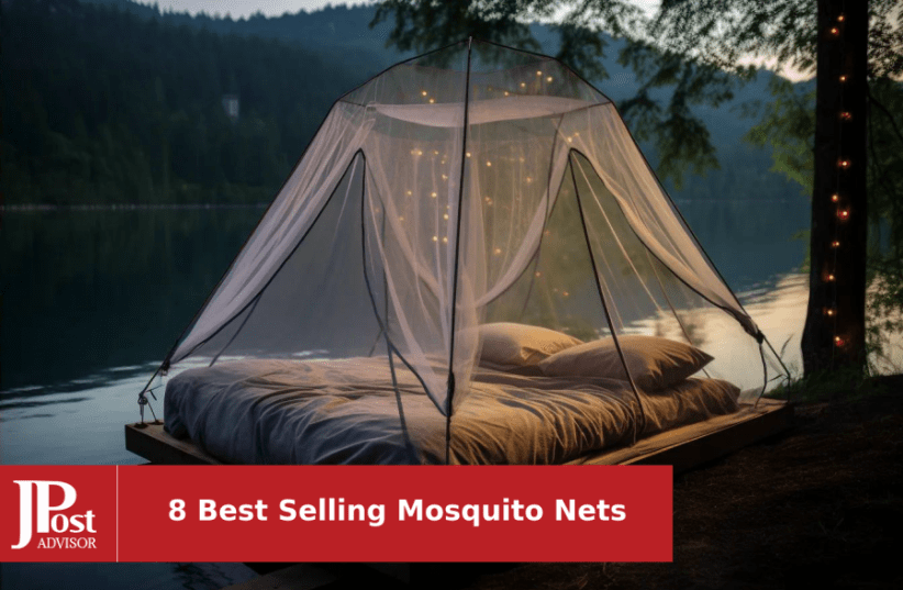 8 Best Selling Mosquito Nets of 2024 - The Jerusalem Post