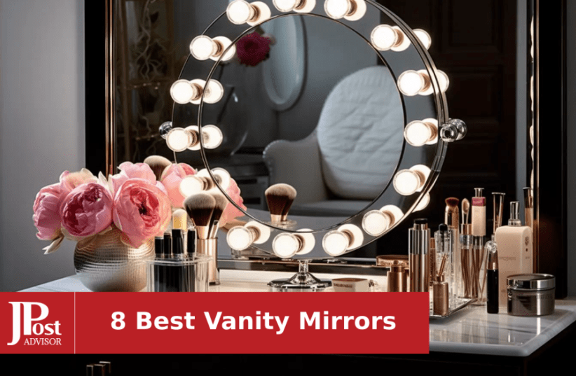  MiroFan Vanity Mirror with Lights Hollywood Mirror