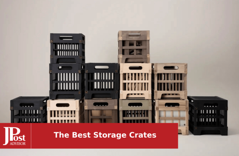 The Best Storage Crates of 2024 - The Jerusalem Post