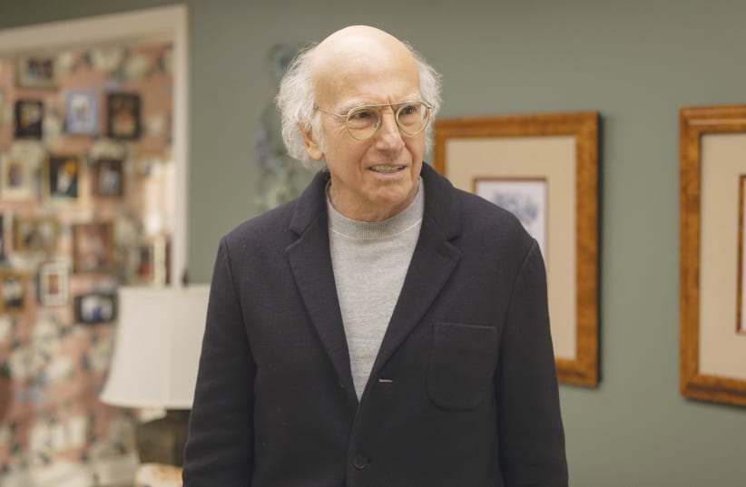  LARRY DAVID in 'Curb Your Enthusiasm' (photo credit: Courtesy of Hot and Next TV)