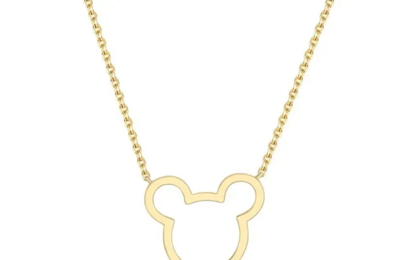  Mickey Wish necklace (photo credit: Make-A-Wish Israel )