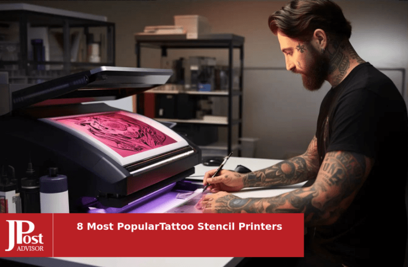 Life Basis Thermal Tattoo Stencil Printer Set Up Instruction 