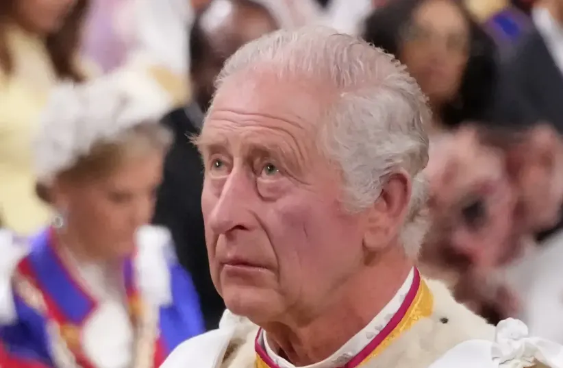  King Charles III (photo credit: REUTERS)