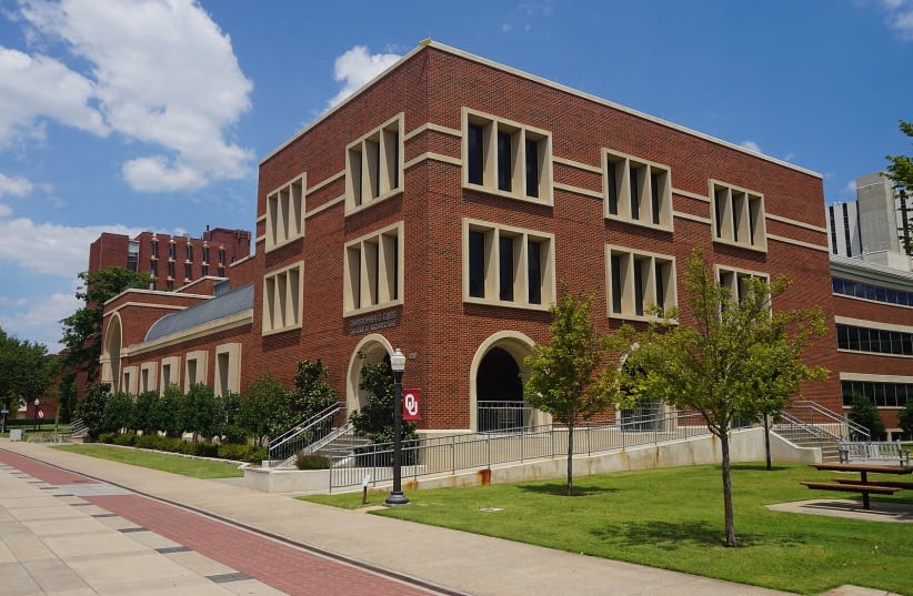  Gould Hall en el campus de la Universidad de Oklahoma en Norman, Oklahoma (Estados Unidos). (photo credit: Wikimedia Commons)