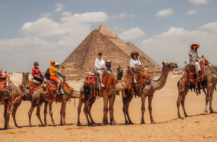 La delegación del Lincoln Club inicia en Egipto su gira por Oriente Medio (photo credit: Courtesy of The Lincoln Club of Orange County)
