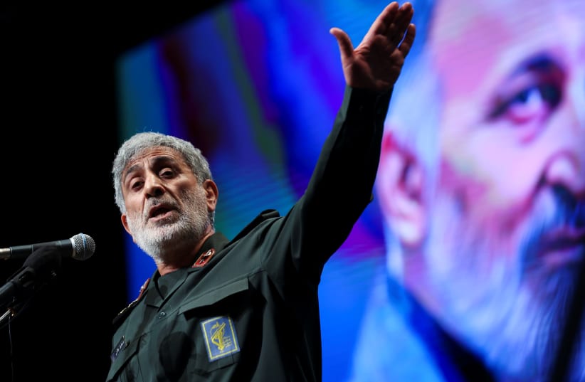 New threats from Iran’s IRGC Quds Force chief - The Jerusalem Post