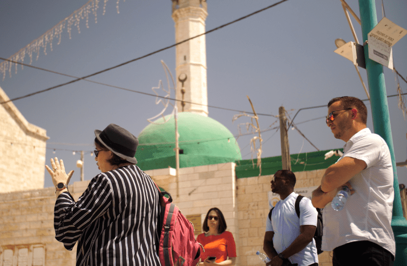  Cristianos evangélicos visitan Israel en Pasajes - Junio 2021 (photo credit: CADE CHUDY)