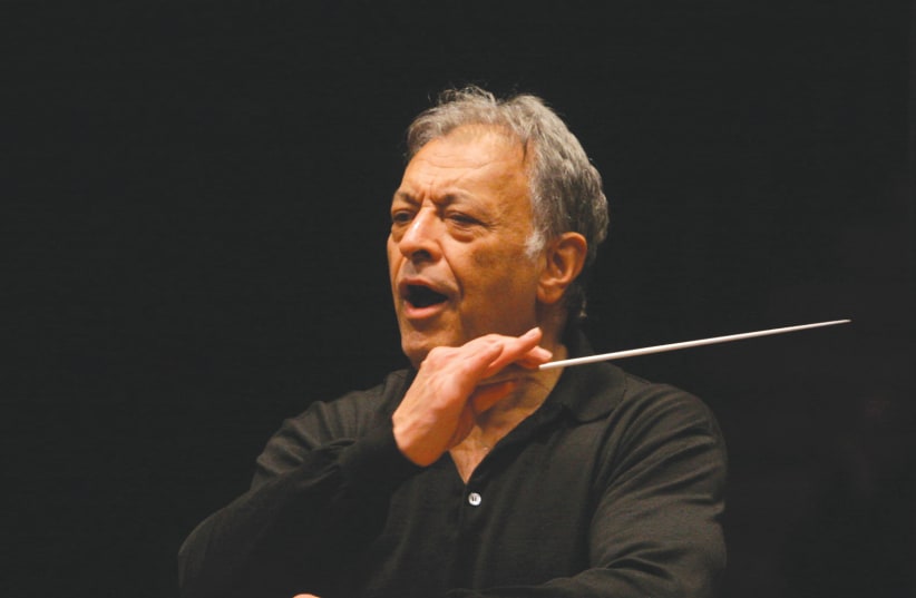 ZUBIN MEHTA returns to the IPO. (photo credit: ODED ANTMAN)