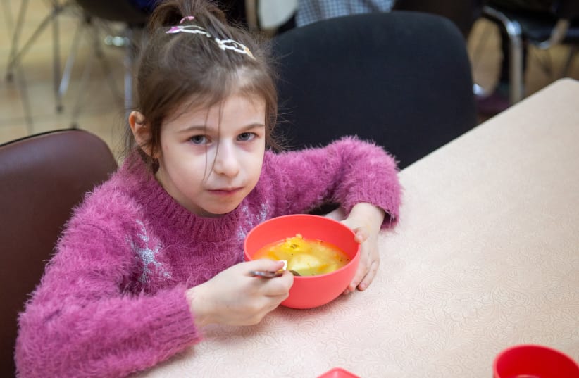 Mishpacha Children’s Home in Odessa cares for 120 Ukrainian Jewish children whose parents either are dead or cannot care for them (photo credit: Courtesy of Mishpacha Chabad Odessa)
