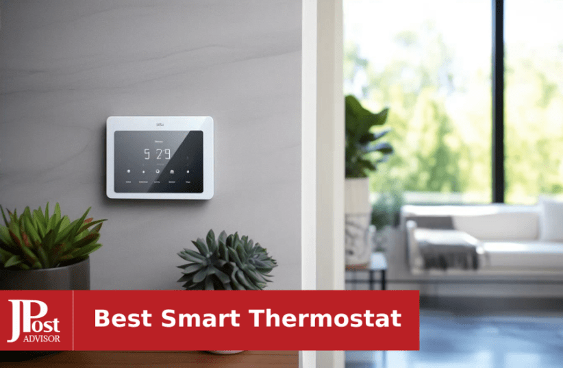 Best Smart Thermostat of 2024 - The Jerusalem Post