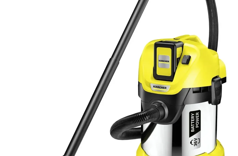 Money on the floor: We tested Karcher's WD3 cordless vacuum cleaner - The  Jerusalem Post