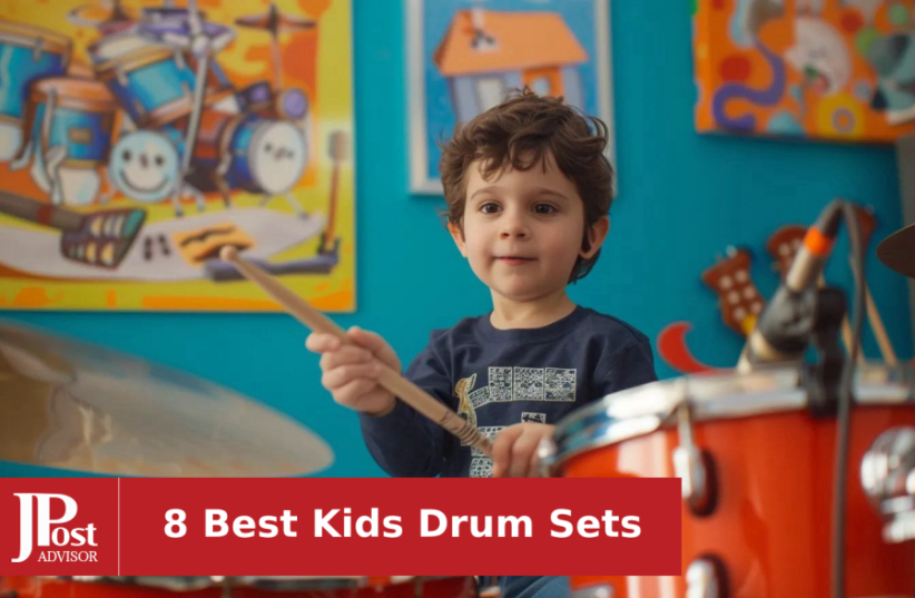 8 Best Kids Drum Sets of 2024 - The Jerusalem Post
