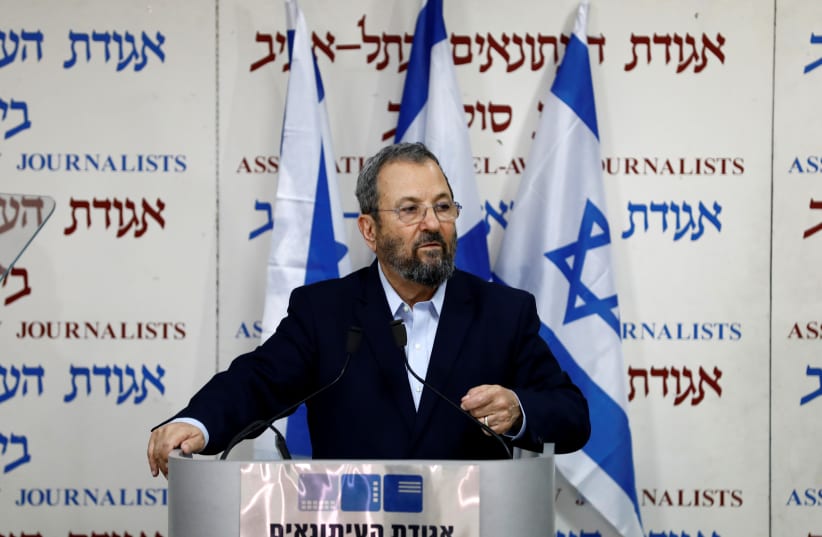 Former PM Ehud Barak calls on Israelis to 'besiege the Knesset'
