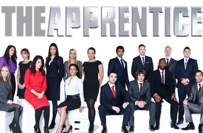  The Apprentice cast in previous years (illustrative). (photo credit: TOBY JAGMOHAN/FLICKR)