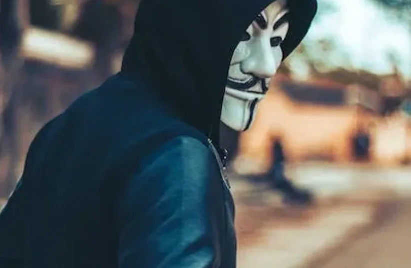  Man wearing a mask and hoodie (photo credit: PEXELS)