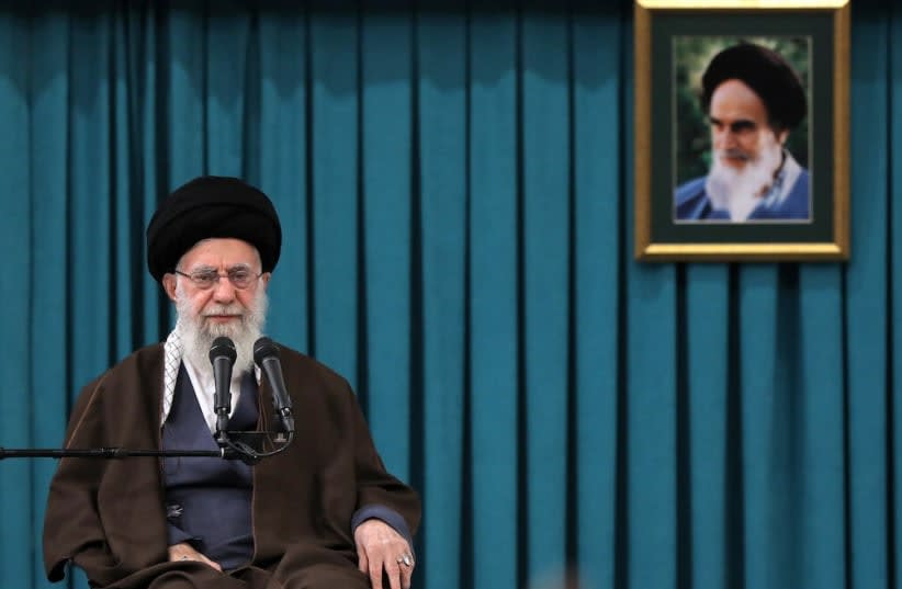  El Líder Supremo de Irán, el ayatolá Alí Jamenei (photo credit: KHAMENEI.IR)