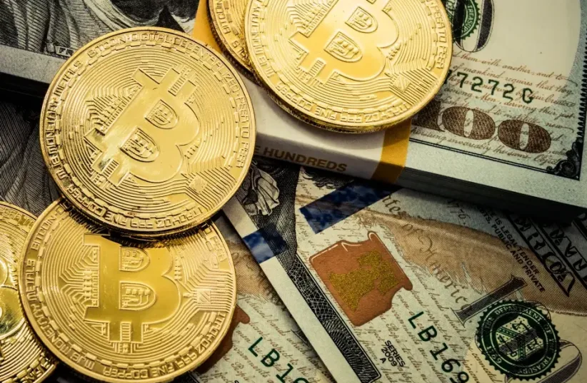  Bitcoin (photo credit: INGIMAGE)