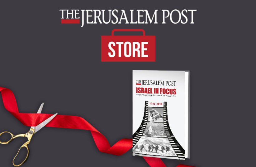 Celebrate Israel's many faces with the Jerusalem Post coffee table book Israel in Focus
