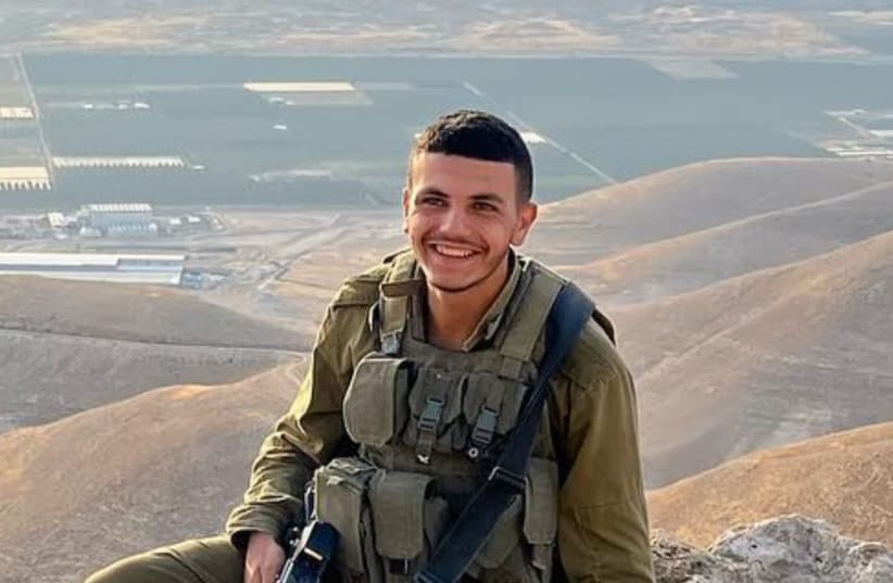 Fallen soldier Dolev Haim Malka. (photo credit: Zaki Heller, MDA Spokesperson)