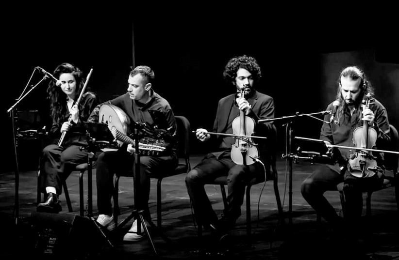  The Israeli Andalusian Orchestra is putting on a concert. (photo credit: YOEL LEVY)