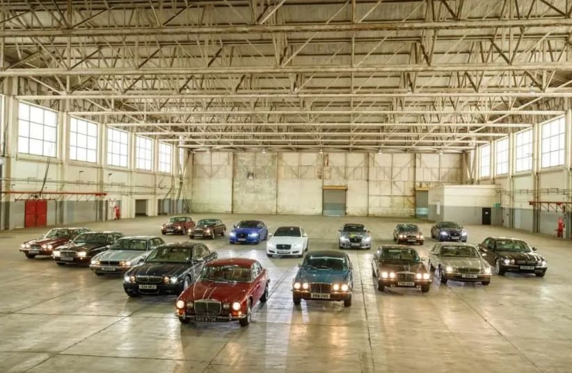  Some of Jaguar models that were produced at the Birmingham plant over the years? (photo credit: Jaguar)