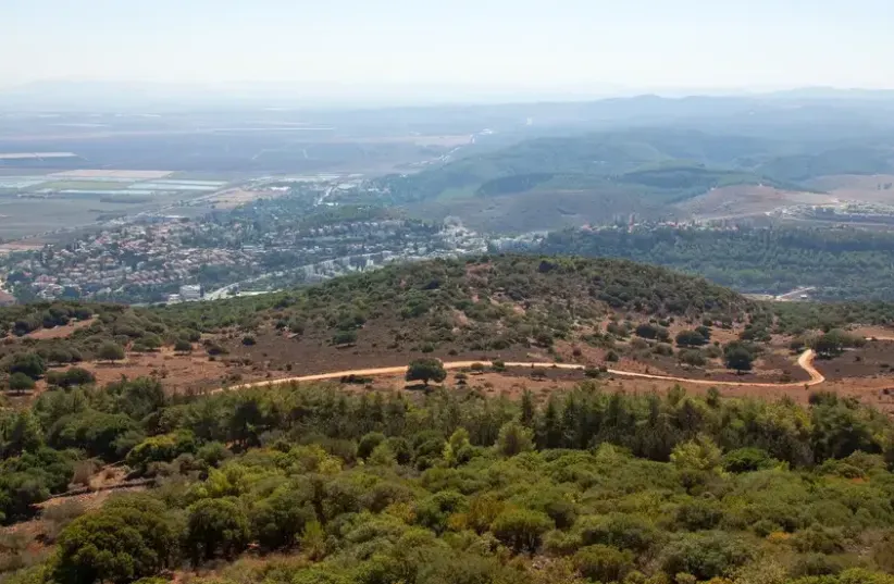  The Galilee Mountains. (photo credit: SHUTTERSTOCK)