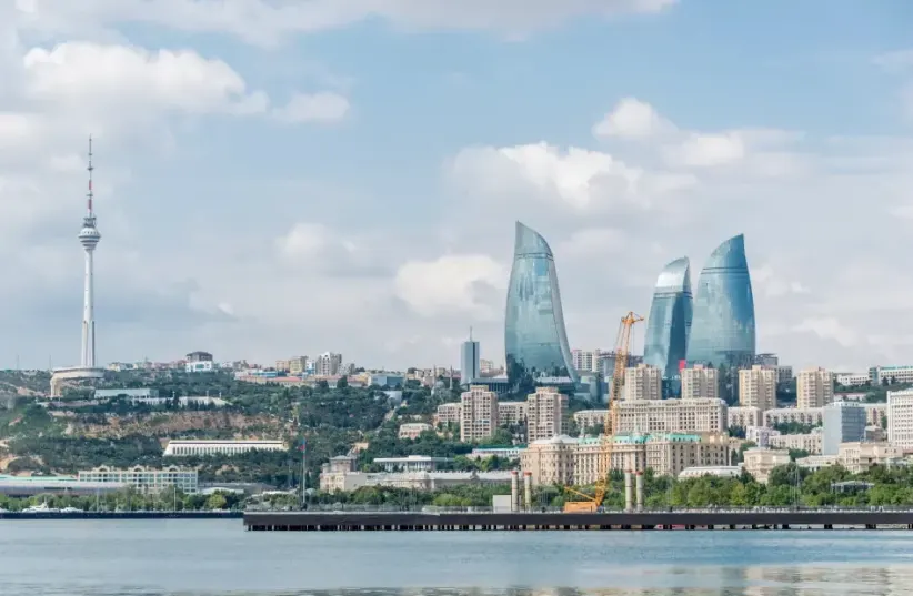  Baku, Azerbaijan (photo credit: INGIMAGE)