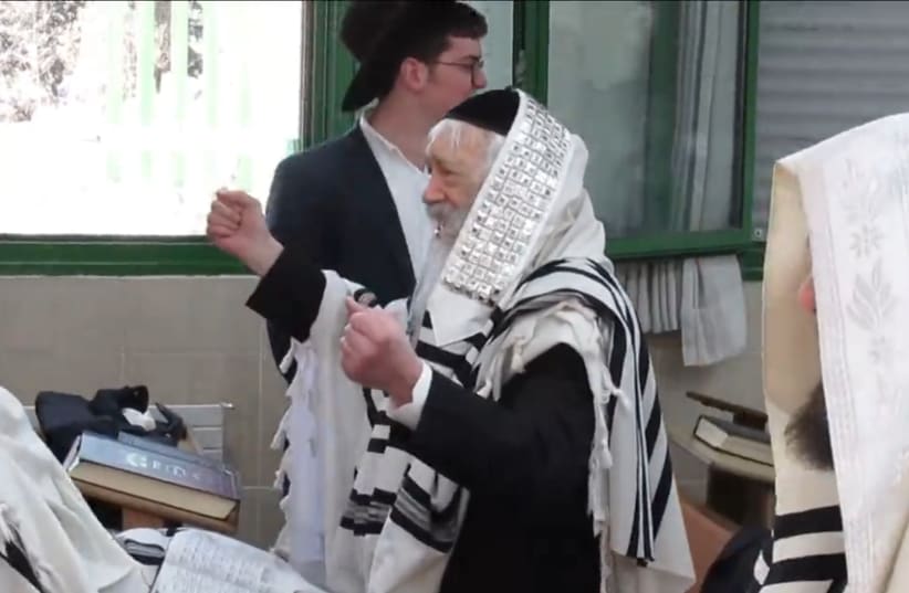 Nyolcvannyolc évesen lett életében először édesapa egy jeruzsálemi rabbi
