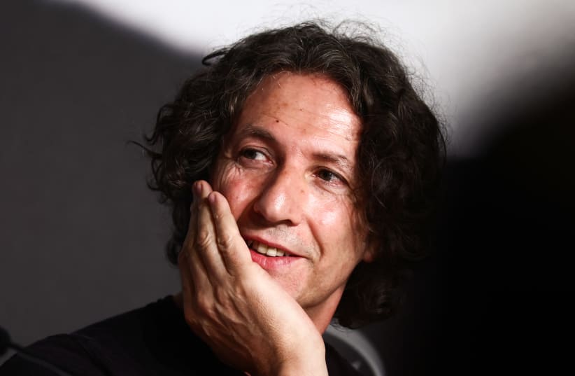  The 76th Cannes Film Festival - Press conference for the film "The Zone of Interest" in competition - Cannes, France, May 20, 2023. Director Jonathan Glazer attends. (photo credit: Yara Nardi/Reuters)