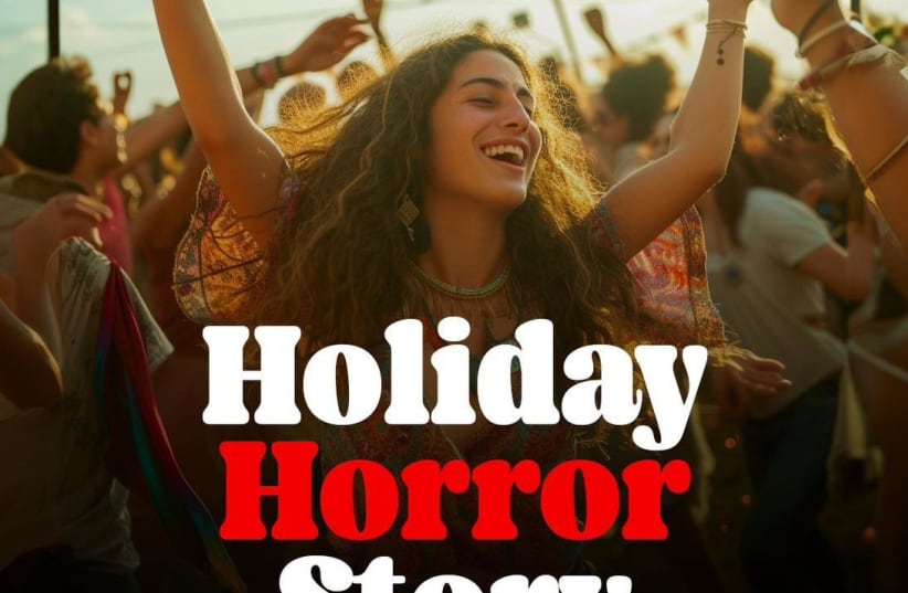Holiday Horror Story (photo credit: Civil Advocacy Center)