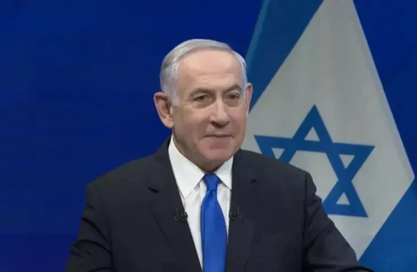   It is not impossible that he would be happy to add Sa'ar to the war cabinet. Prime Minister Binyamin Netanyahu (photo credit: official site, Roy Avraham)