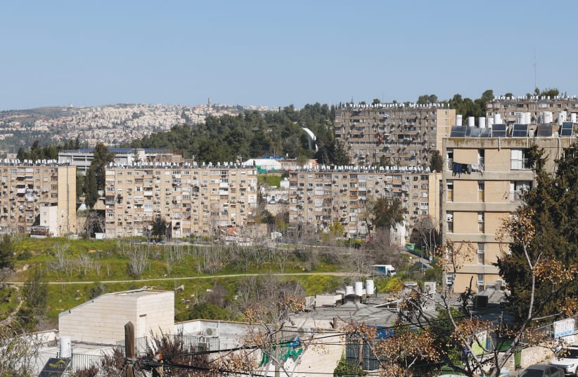  Originally built to house Jewish refugees, Kiryat Hayovel was the site of major government housing projects in the 1950s. (photo credit: MARC ISRAEL SELLEM)