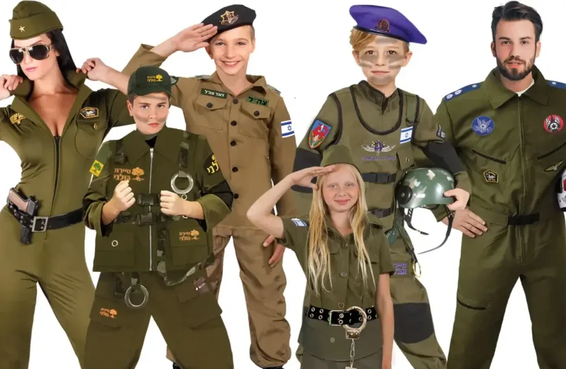   Shushi Zohar, costumes of the security forces  (photo credit: PR)
