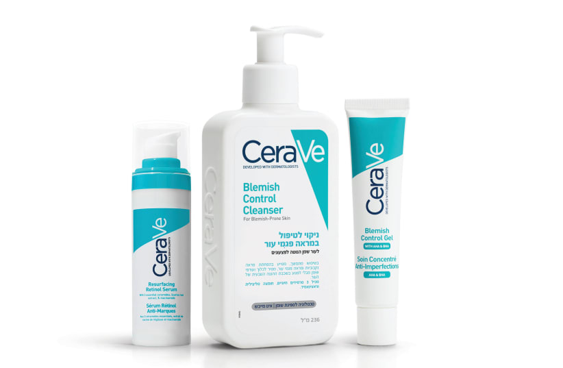  CeraVe new skincare routine series (photo credit: courtesy of CeraVe)