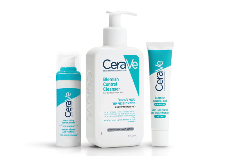  Nueva serie de rutinas de cuidado de la piel de CeraVe (photo credit: courtesy of CeraVe)